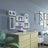 Rectangular Wall Shelves - Wood - White - Set of 3 Floating Shelves with 15 kg Weight Capacity