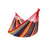 Portable Cotton Hammock - 210 x 150 cm - Red Orange - Supports 300 kg