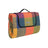 Picnic Blanket - Waterproof Fabric - Red Tartan - Includes Carrying Handle
