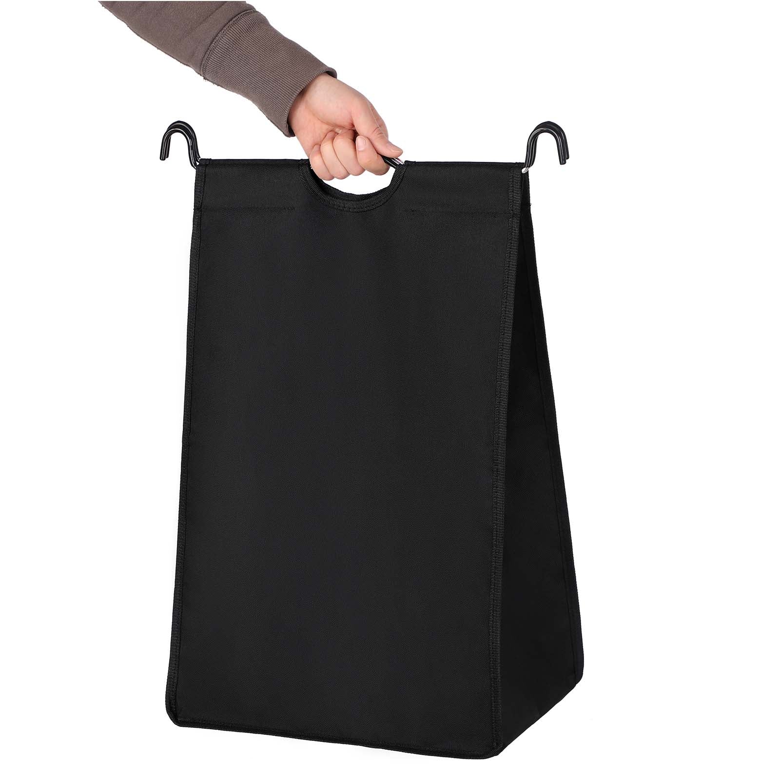 Laundry Cart - Fabric - Beige - 3 Removable Bags on Wheels