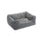 Dog Bed - Brown - Plush