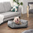 Dog Bed - Brown - Plush