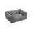 Dog Bed - Brown - Plush