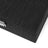 Jewelry Box - Wood - Black - Lockable with Removable Divider and Foldable Tray