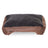 Reversible Dog Bed - Fabric - Brown - Spacious Cushion Design 85 x 65 x 21 cm