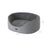 Reversible Dog Bed - Washable Fabric - Grey - Extra Large Size