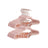 Velvet Coat Hangers - 24-Pack - Rose Gold - Non-Slip