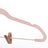 Velvet Coat Hangers - 24-Pack - Rose Gold - Non-Slip