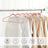 Velvet Hangers Set - Rose Gold - Non-Slip