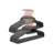Non-Slip Velvet Hangers - Velvet - Rose Gold - 50 Pack