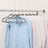 Non-Slip Velvet Hangers - Velvet - Rose Gold - 50 Pack