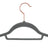 Non-Slip Velvet Hangers - Velvet - Rose Gold - 50 Pack
