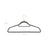 Non-Slip Velvet Hangers - Velvet - Rose Gold - 50 Pack