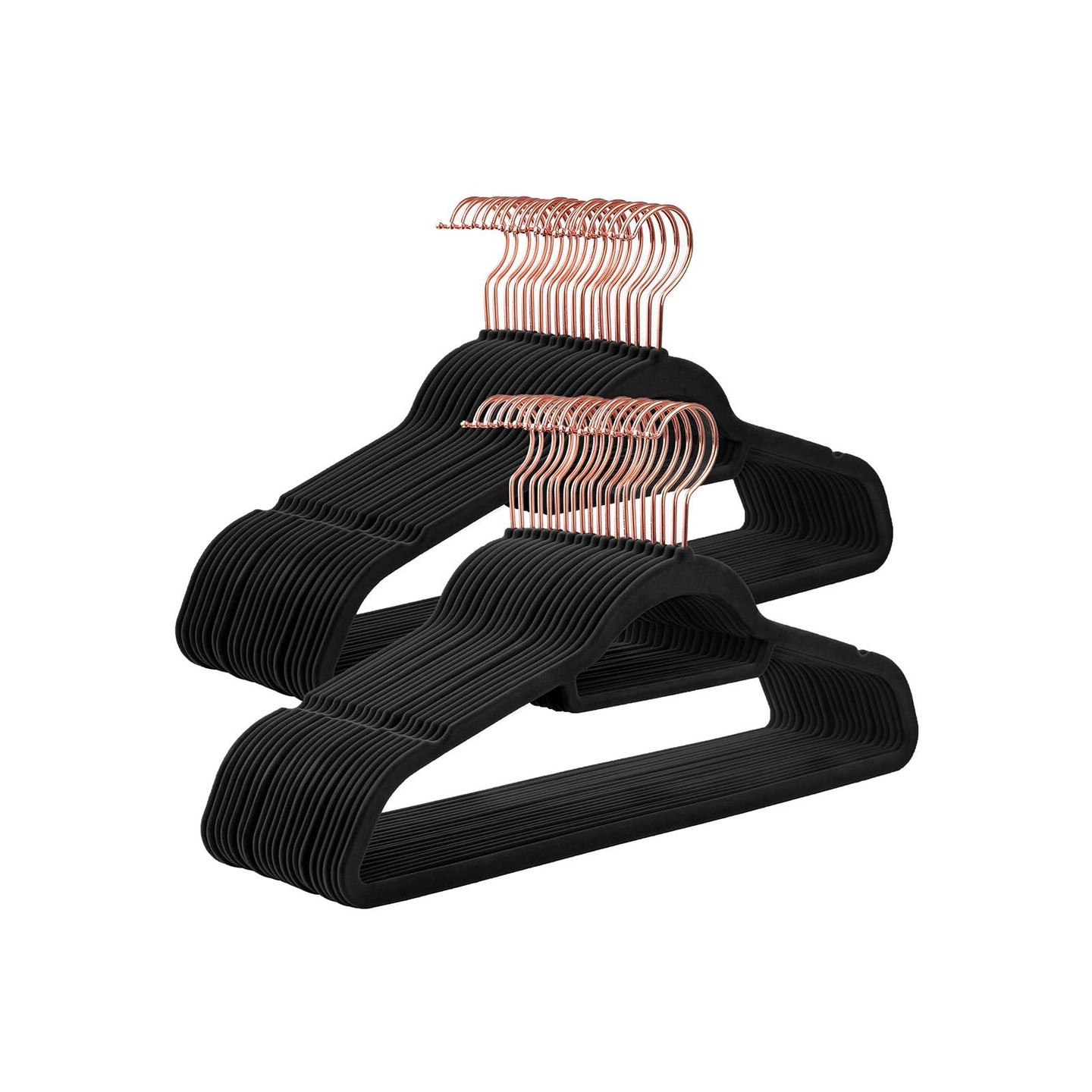 Velvet Hangers - Rose Gold - Non-Slip