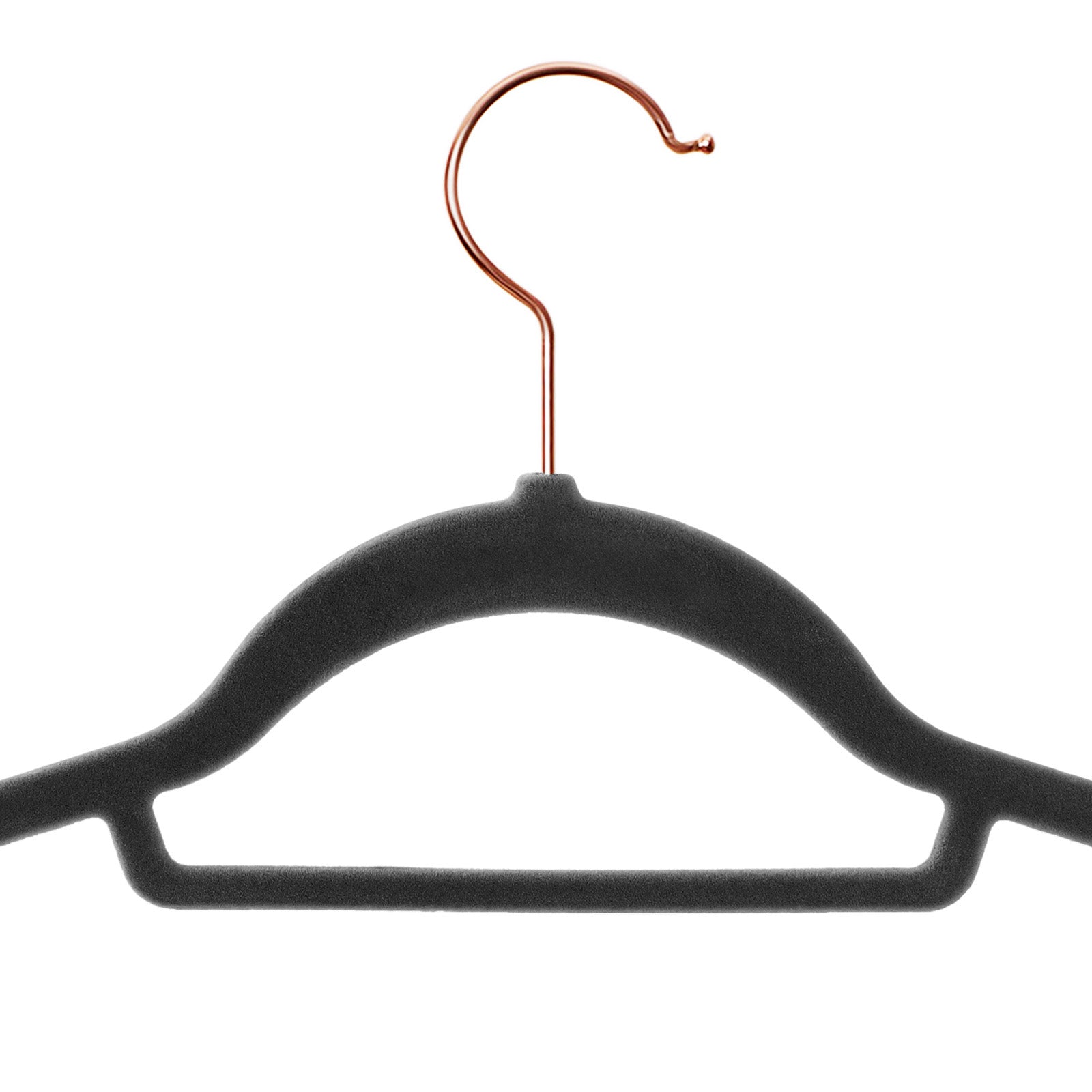 Velvet Hangers - Rose Gold - Non-Slip