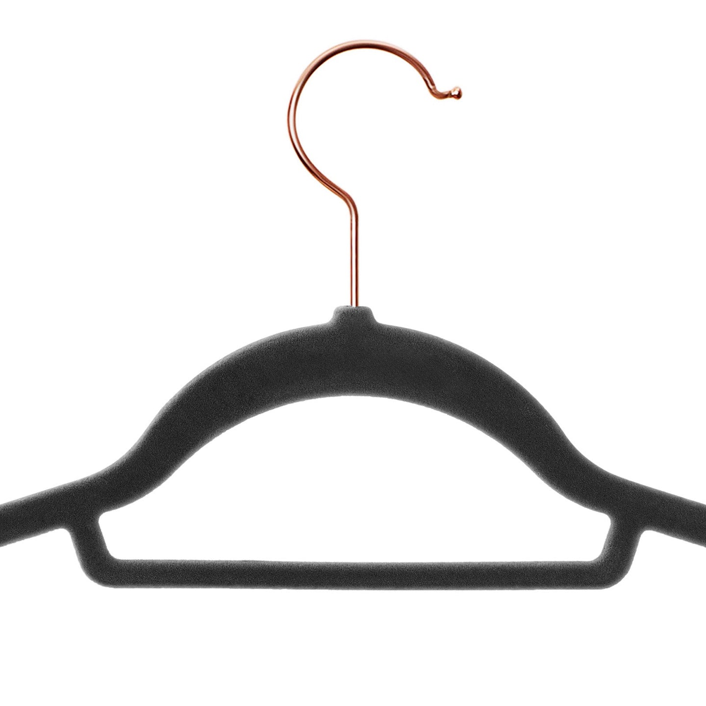Velvet Hangers - Rose Gold - Non-Slip