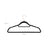 Velvet Hangers - Rose Gold - Non-Slip