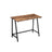 Computer Desk - Wood - Rustic Brown - Space-Saving