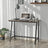 Computer Desk - Wood - Rustic Brown - Space-Saving