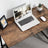 Computer Desk - Wood - Rustic Brown - Space-Saving