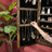 Jewellery Cabinet - Wood - Rustic Brown - Lockable Wall-Mounted with Mirror and Various Compartments