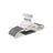 Coat Hangers - Plastic - Grey - 20 Pack