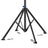 Bicycle Repair Stand - Metal - Black and Blue - Lightweight with Quick Release and Tool Tray
