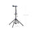 Bicycle Repair Stand - Metal - Black and Blue - Lightweight with Quick Release and Tool Tray