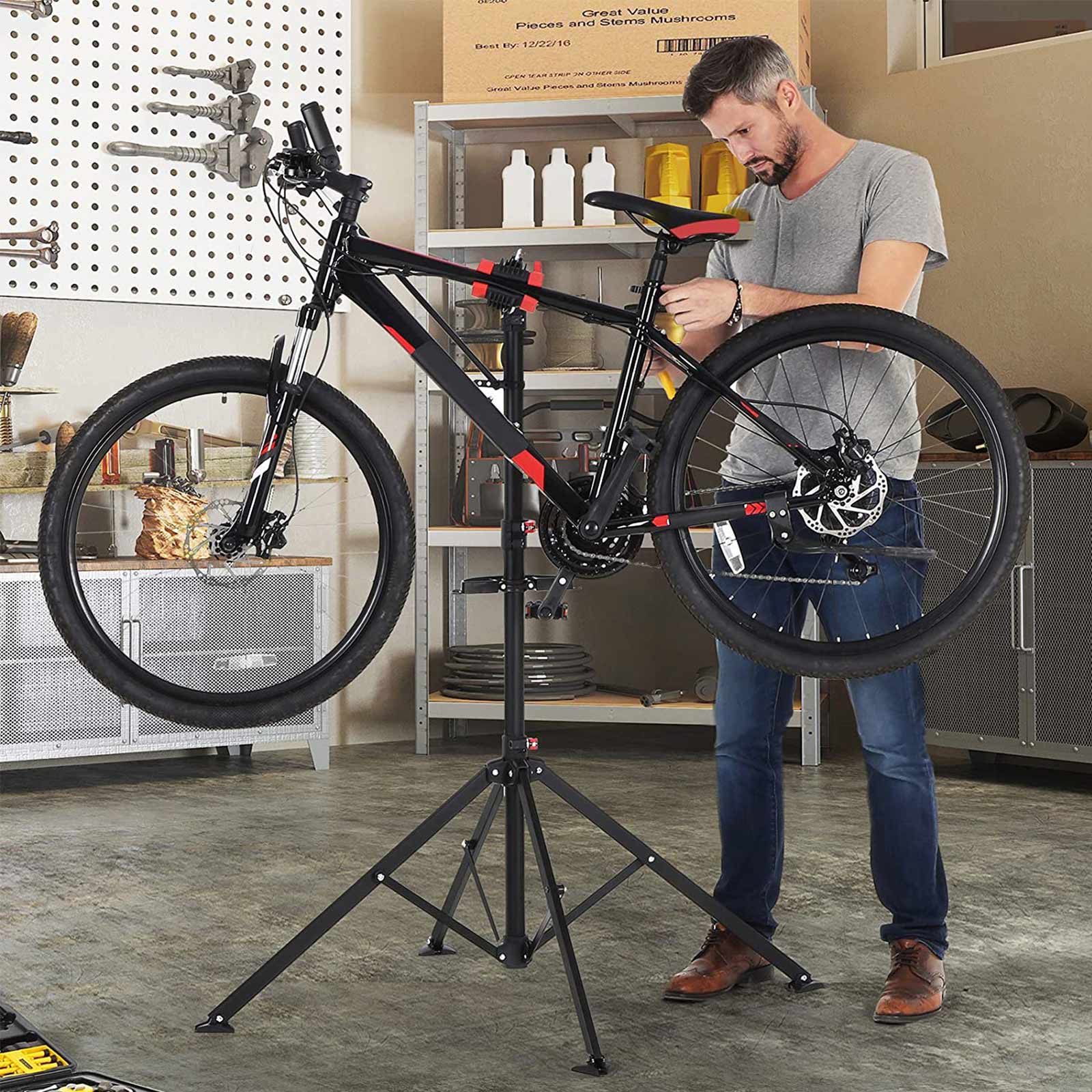 Bicycle Repair Stand - Black - SBR