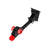 Wall-Mounted Bike Repair Stand - Heavy-Duty Steel - Black - 360-Degree Rotation