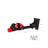 Wall-Mounted Bike Repair Stand - Heavy-Duty Steel - Black - 360-Degree Rotation
