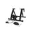 Indoor Bike Trainer Stand - Black - Magnetic