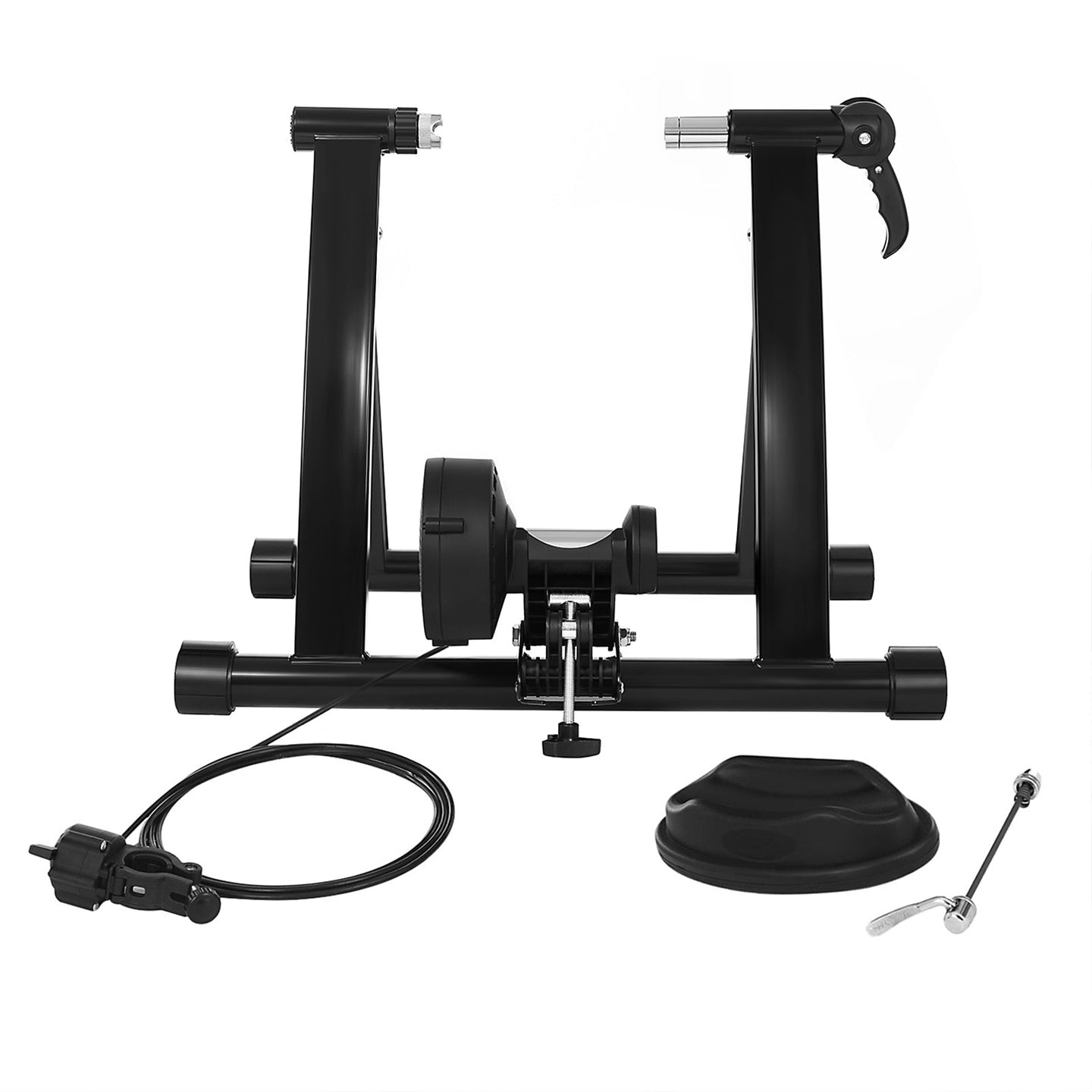 Indoor Bike Trainer Stand - Black - Magnetic
