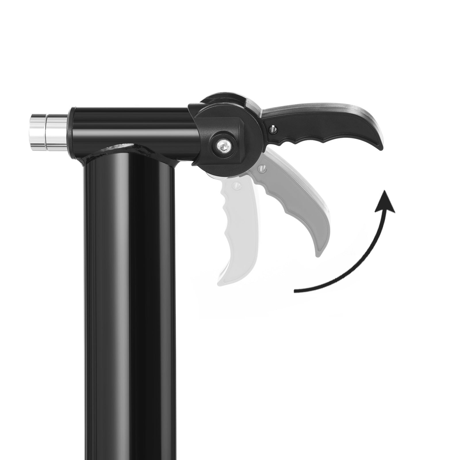 Indoor Bike Trainer Stand - Black - Magnetic