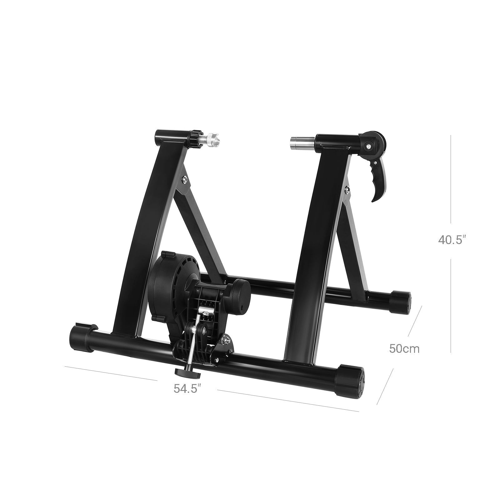 Indoor Bike Trainer Stand - Black - Magnetic