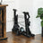 Adjustable Bike Trainer Stand - Black - Magnetic