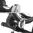 Adjustable Bike Trainer Stand - Black - Magnetic