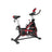 Indoor Cycling Bike - Steel - Black and Red - Adjustable Handlebar