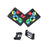 Push-Up Board - Plastic - Black - 14-in-1 Color-Coded Portable Fitness Tool