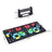 Push-Up Board - Plastic - Black - 14-in-1 Color-Coded Portable Fitness Tool