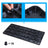 Push-Up Board - Plastic - Black - 14-in-1 Color-Coded Portable Fitness Tool