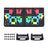 Push-Up Board - Plastic - Black - 14-in-1 Color-Coded Portable Fitness Tool
