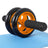 Abdominal Roller - Foam - Red - Comfortable Non-Slip Handles with Extra Thick Knee Pad Mat