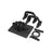 3-In-1 Home Gym Equipment Set - Black - Durable Materials