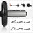 3-In-1 Home Gym Equipment Set - Black - Durable Materials