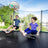 Trampoline Mat - Fabric - Black - Replacement for 8 ft Trampoline with 42 Rings