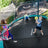 Trampoline Mat - Fabric - Black - Replacement for 8 ft Trampoline with 42 Rings