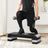 Aerobic Step Platform - Plastic - Grey - Height-Adjustable with Resistance Band