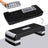 Step Platform - Plastic - Grey - Height Adjustable with Resistance Band