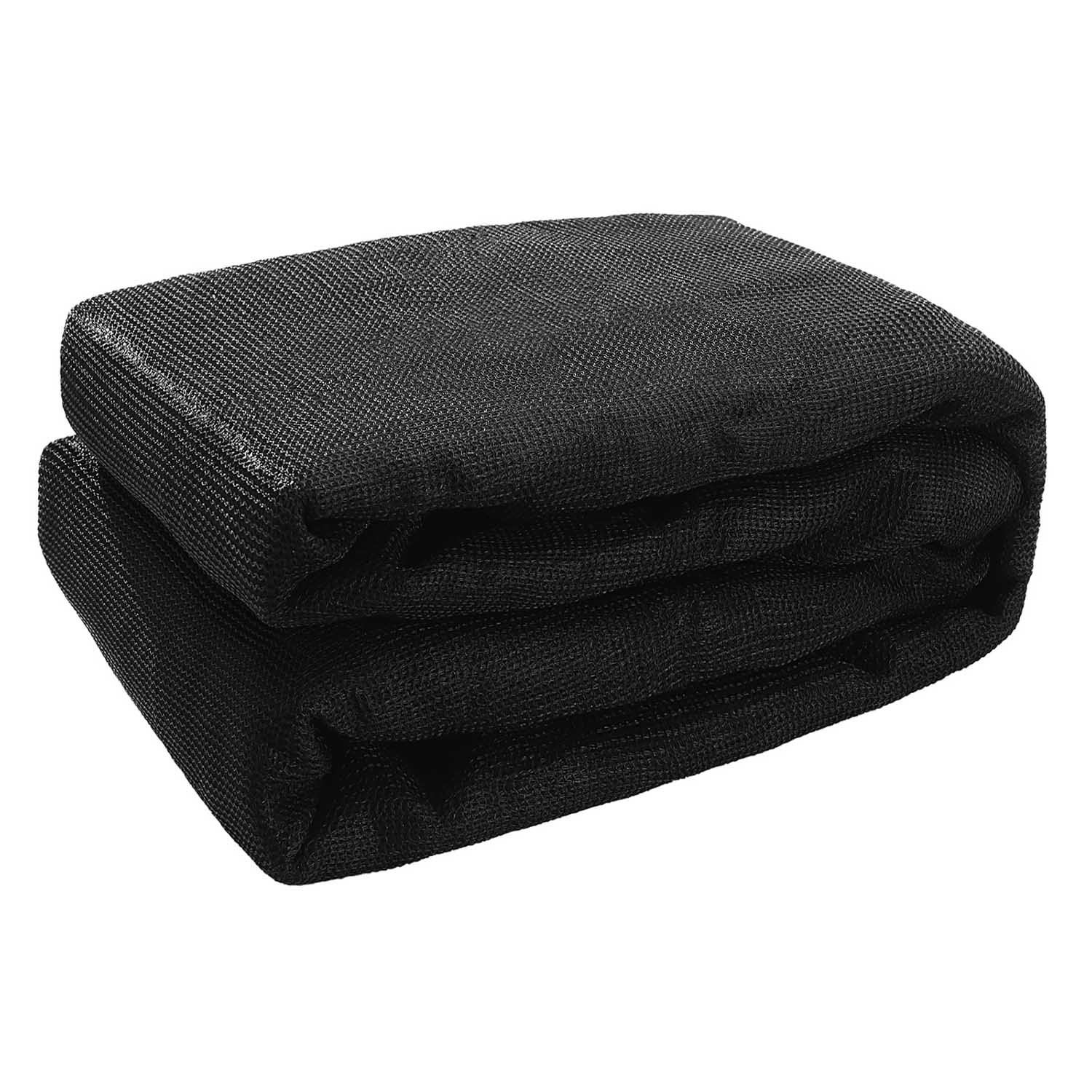 Trampoline Safety Net - Mesh - Black - Fits 10 ft Round Trampolines with 8 Straight Poles